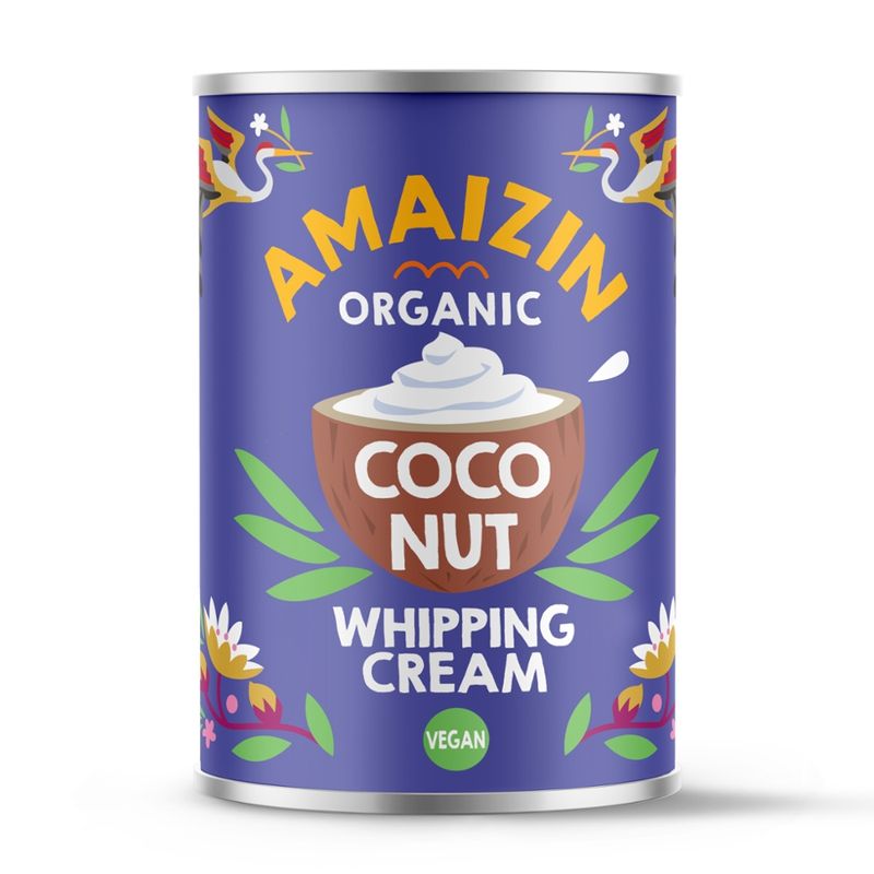 Amaizin Coconut Whipping cream - Produktbild
