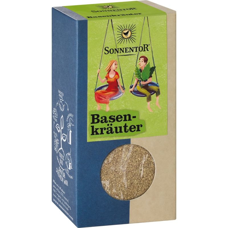Sonnentor Basenkräuter Gewürzmischung, Packung - Produktbild