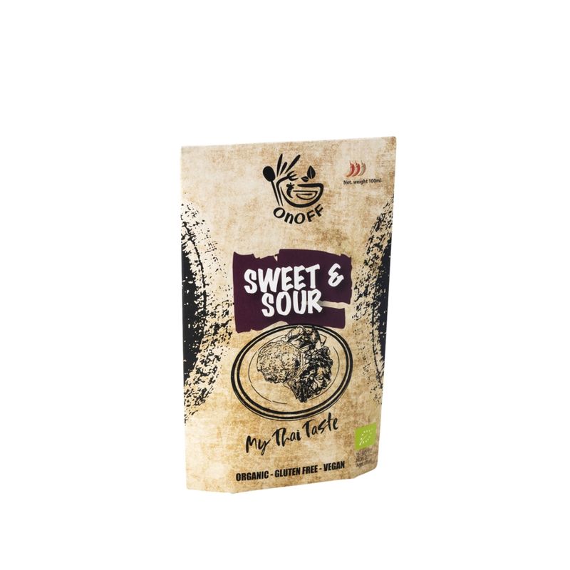 ONOFF spices On Off Spices Organic Thai Sweet and Sour Stir Fry Sauce - Produktbild
