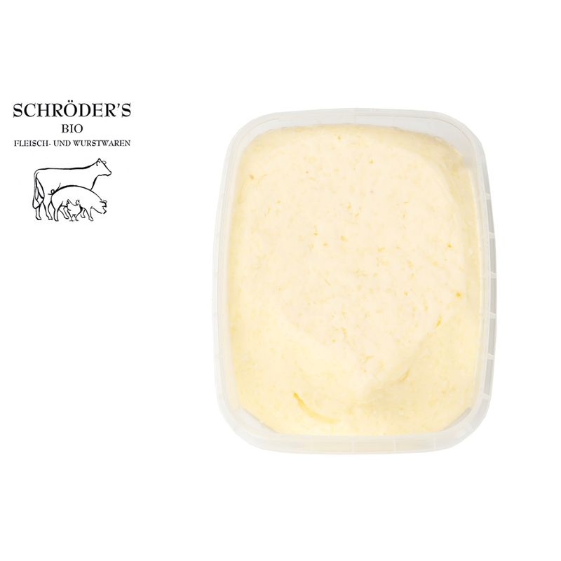 Schröder's Bio Fleisch- und Wurstwaren Knoblauchbutter 120 g - Produktbild