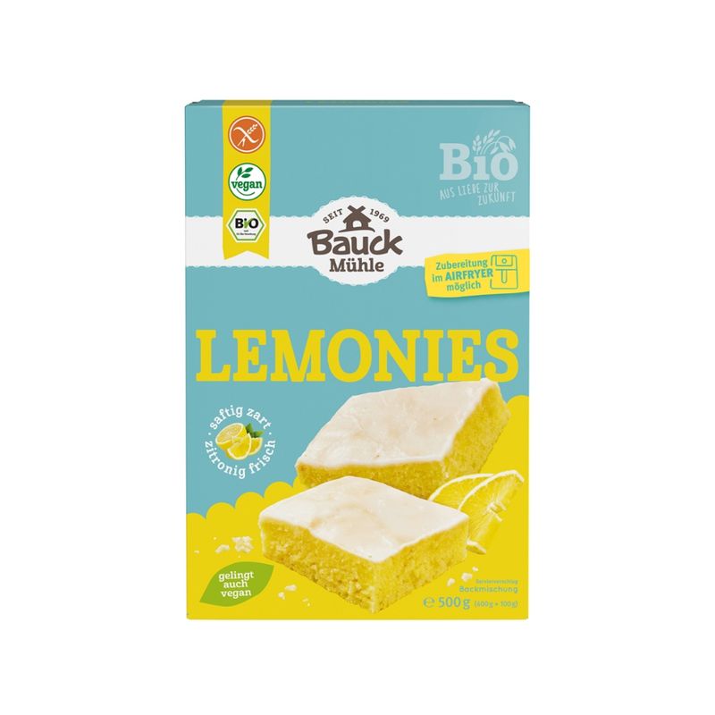 Bauck Mühle Lemonies glutenfrei Bio - Produktbild