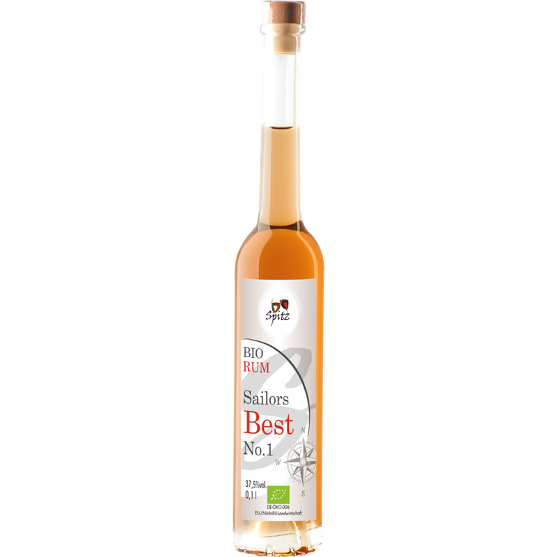 Spitz BIO Rum 0.1 l, 37.5 vol% - Produktbild