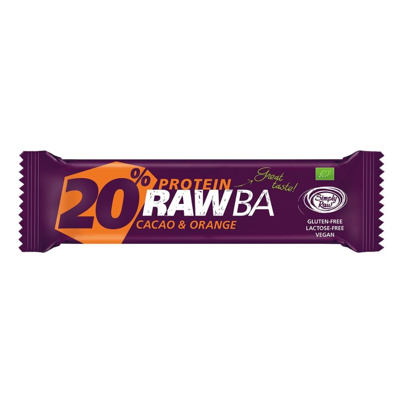 Simply Raw RAW BA Protein Cacao & Orange - Produktbild