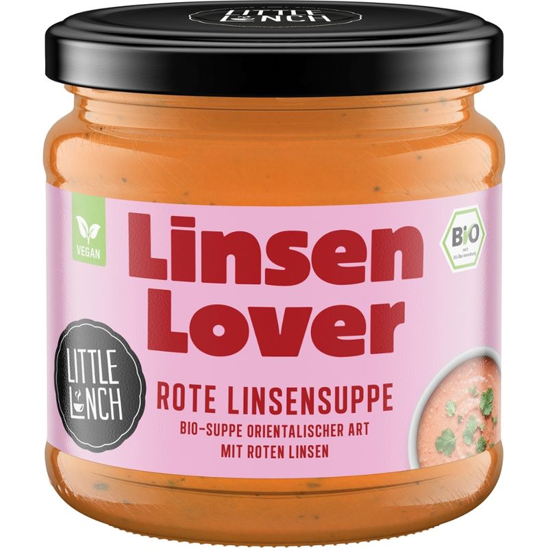 Little Lunch Rote Linsensuppe - Produktbild