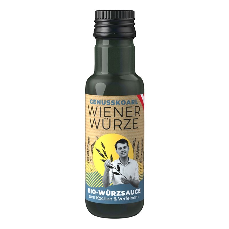Genusskoarl Bio-WienerWürze 100ml - Produktbild