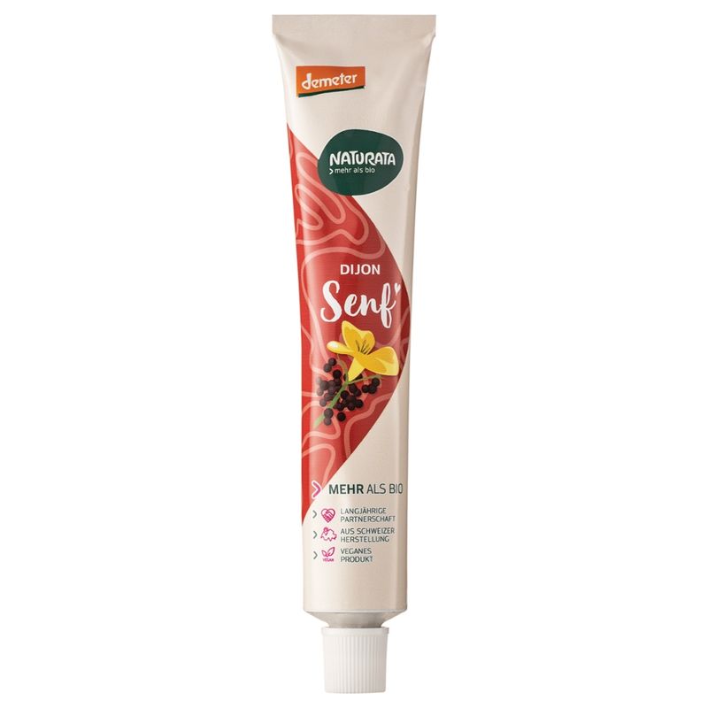 NATURATA Dijon Senf in der Tube - Produktbild
