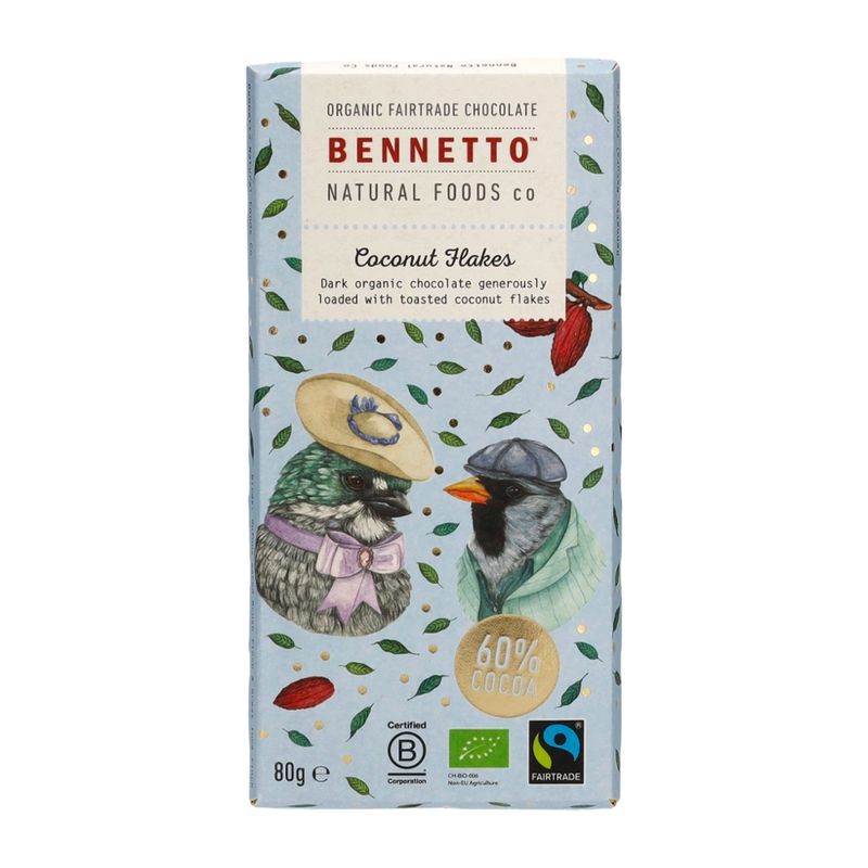 Bennetto Bennetto Coconut Flakes - Produktbild