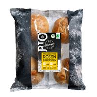 Rosenbrötchen, 5er Beutel TK  - Produktbild