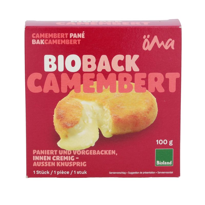 ÖMA ÖMA Back-Camembert, Bioland - SB - Produktbild