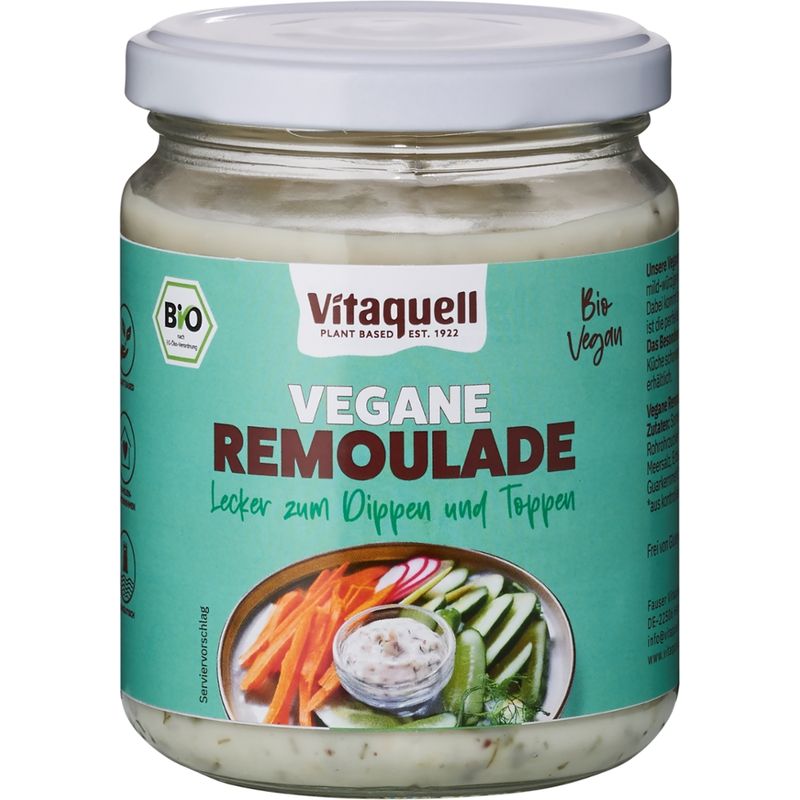 Vitaquell Vegane Remoulade - Produktbild