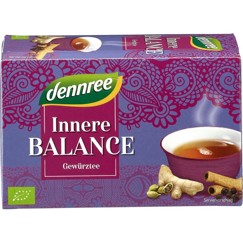 dennree Innere Balance Gewürztee - Produktbild