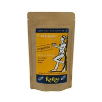 TrinkKakao - ungesüßt, 80g, Kakaohaltiges Getränkepulver - zartbitter mit Carob - Produktbild