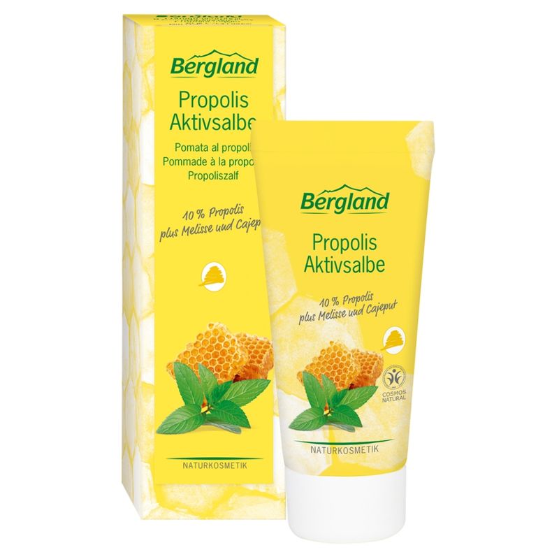 Bergland Propolis Aktivsalbe 30ml - Produktbild