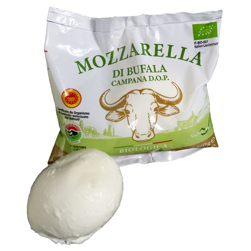 Vallée Verte Mozzarella di Bufala Campana DOP - Produktbild