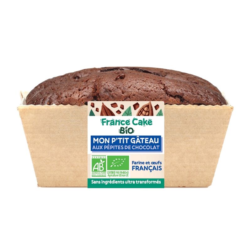 France Cake  Bio Minikuchen mit Schokoladenstückchen - Produktbild