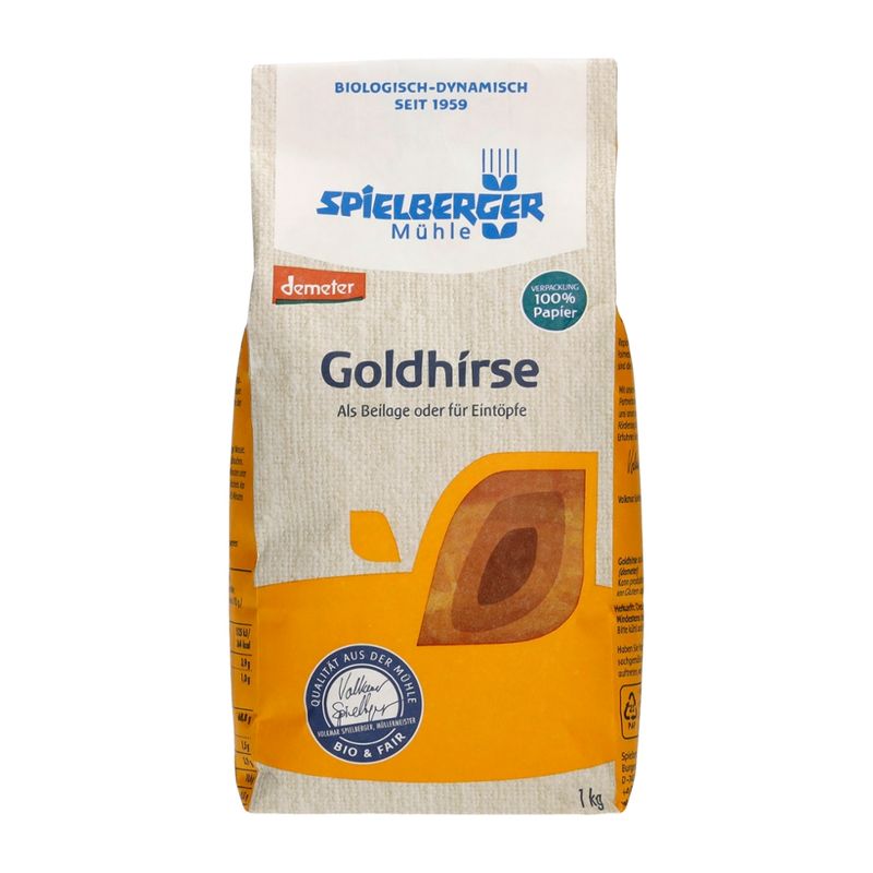 Spielberger Mühle Goldhirse, demeter - Produktbild