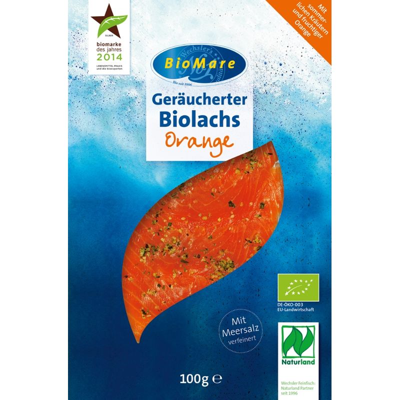 Bio Mare Bio Mare Lachs mit Orange - Produktbild