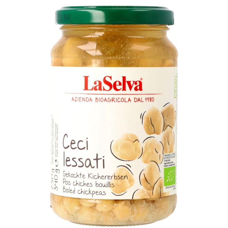 LaSelva Gekochte Kichererbsen - Produktbild