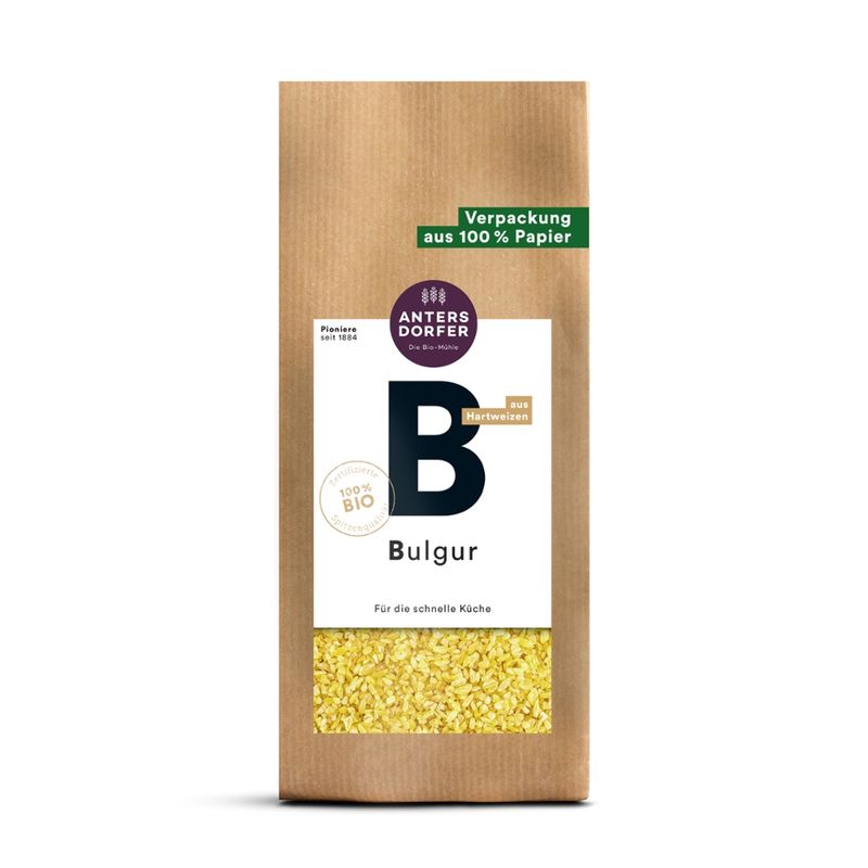 Antersdorfer - Die Bio-Mühle Bio Bulgur (aus Hartweizen) - Produktbild