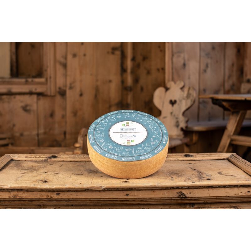 Chascharia Val Müstair Bergkäse Extrareif "Mumma Veglia", Bio Suisse, Chascharia Val Müstair, - Produktbild