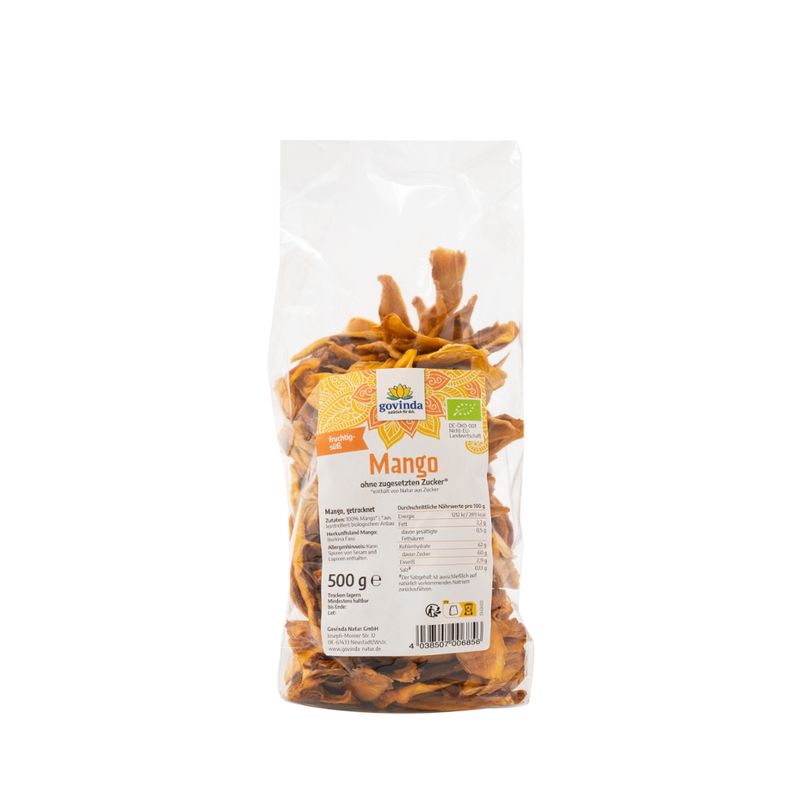Govinda Mango getrocknet - Produktbild