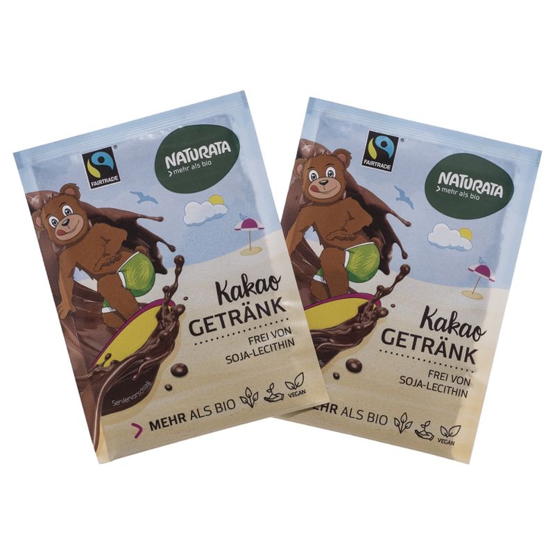 NATURATA Kakao Getränk, Portionsbeutel - Produktbild