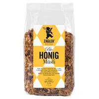 Bio-Honigmüsli 1000g, knusprig gebacken - Produktbild