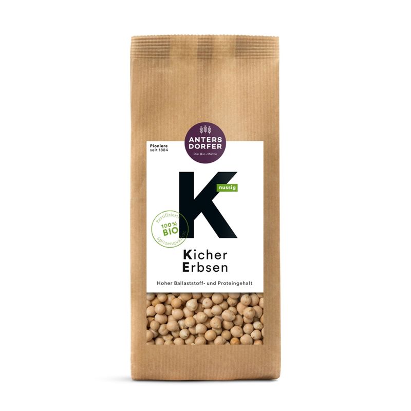 Antersdorfer - Die Bio-Mühle Bio Kichererbsen - Produktbild
