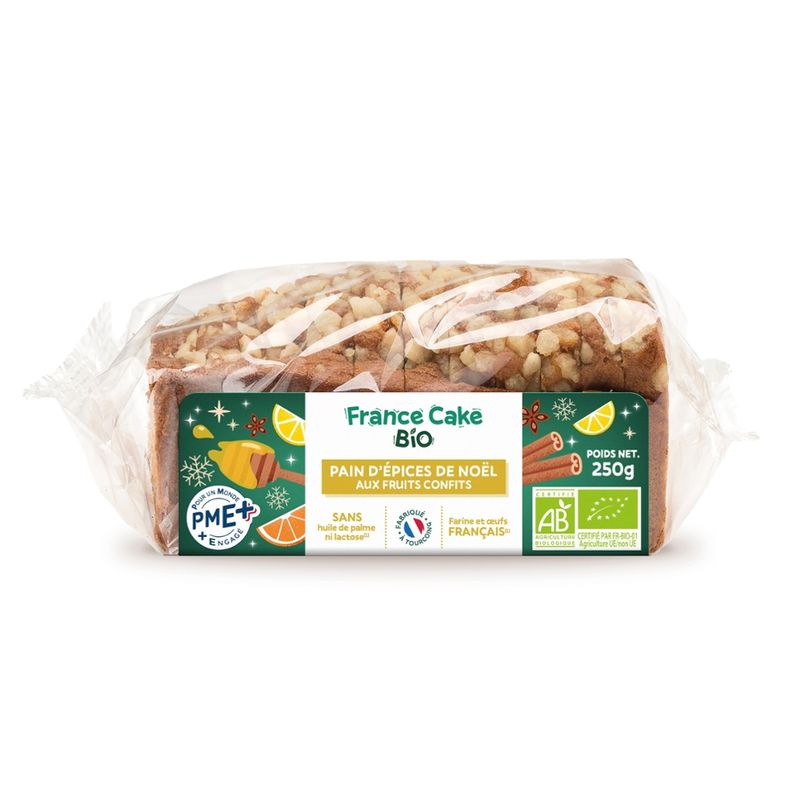 France Cake  Weihnachliches Honigbrot - Produktbild