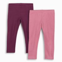 Mädchen-Leggings, 2er Pack - Produktbild