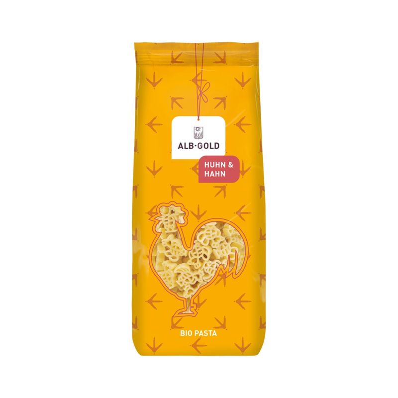 ALB-GOLD ALB-GOLD Bio Huhn & Hahn Pasta 250g - Produktbild