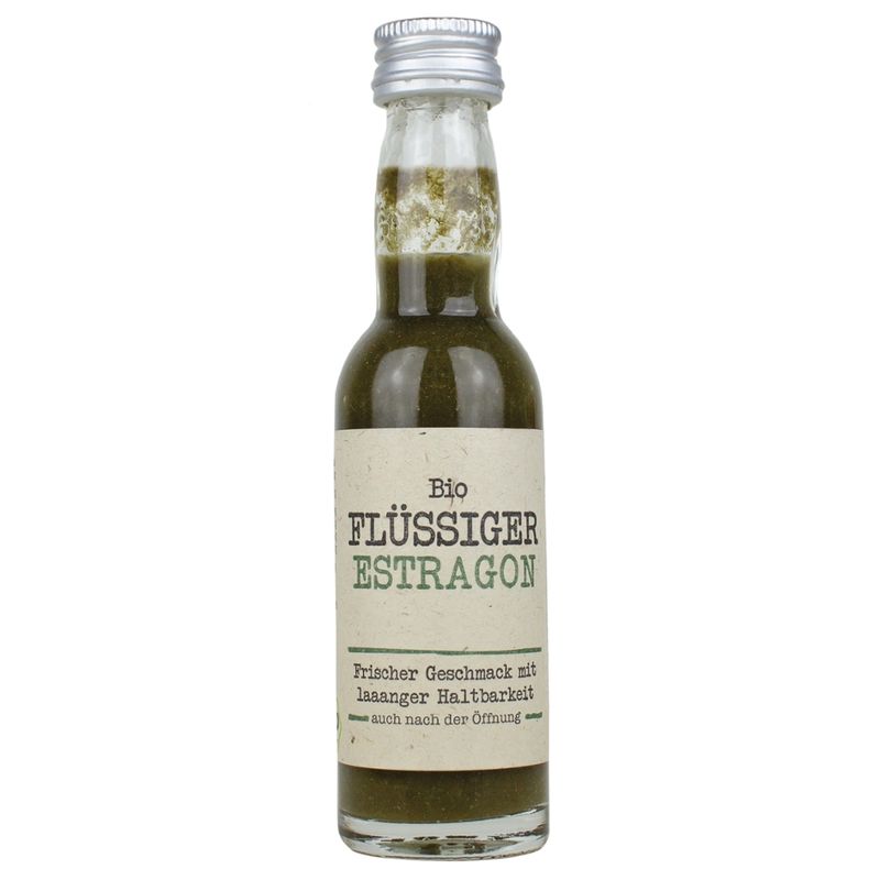 Northern Greens Northern Greens Bio Flüssiges Estragon 40 ml, die neue Art Dein Essen zu würzen - Produktbild