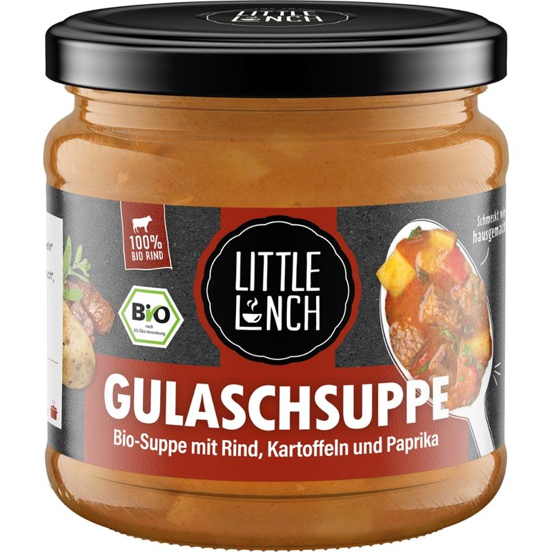 Little Lunch Gulaschsuppe - Produktbild