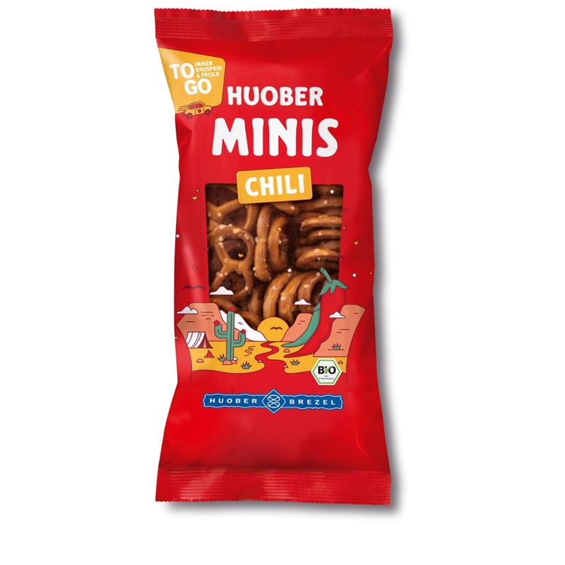 HUOBER BREZEL HUOBER Minis Chili 75g - Produktbild