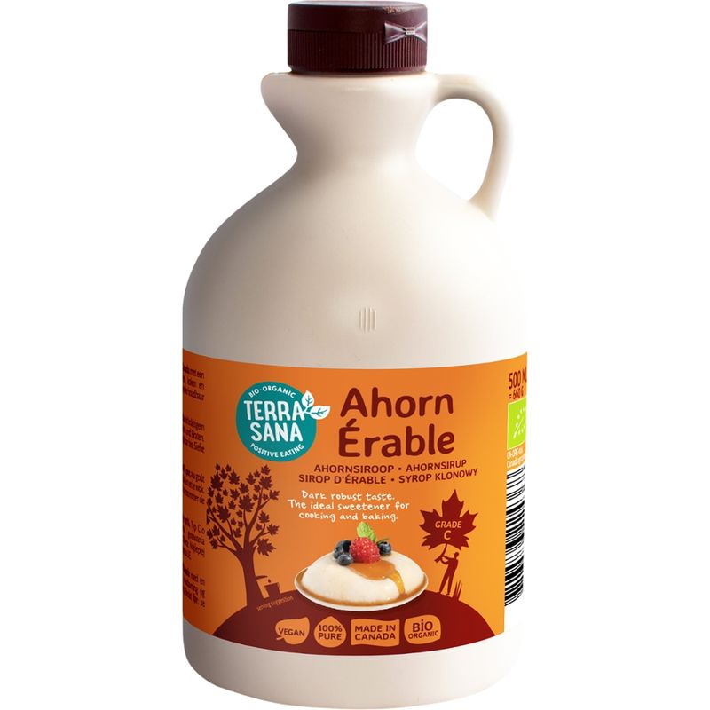 TerraSana Ahornsirup 100% Grad C - Produktbild