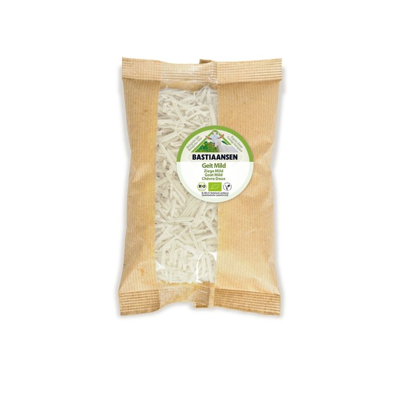 Bastiaansen Bio Bastiaansen Reibekäse  Bio Ziege mild - Produktbild