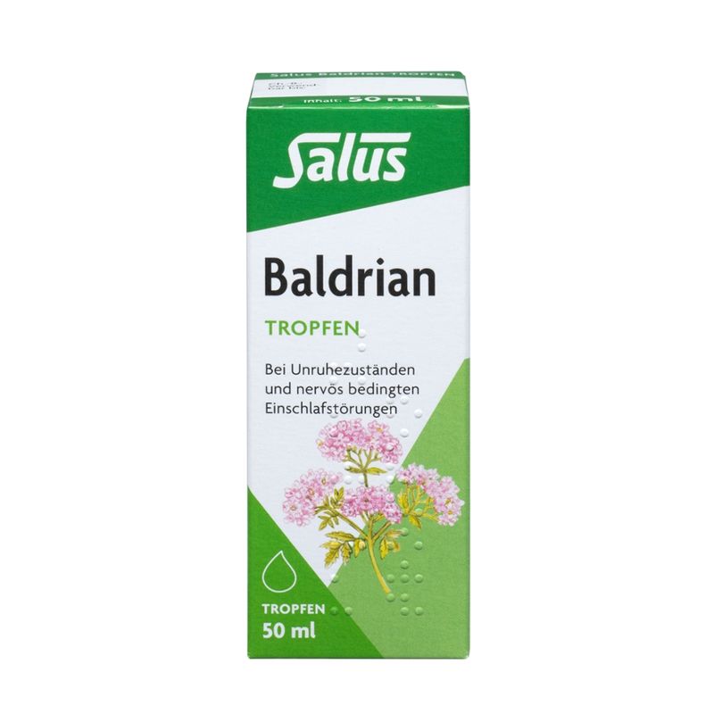 Salus® Salus® Baldrian-Tropfen bio - Produktbild