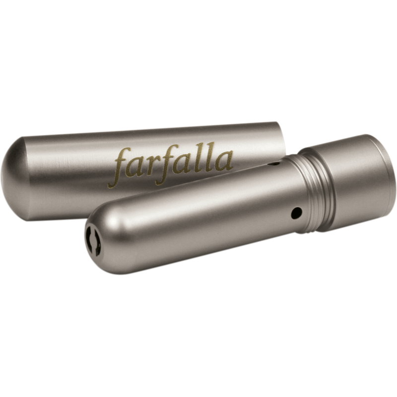 farfalla Riechstift Edelstahl beige - Produktbild