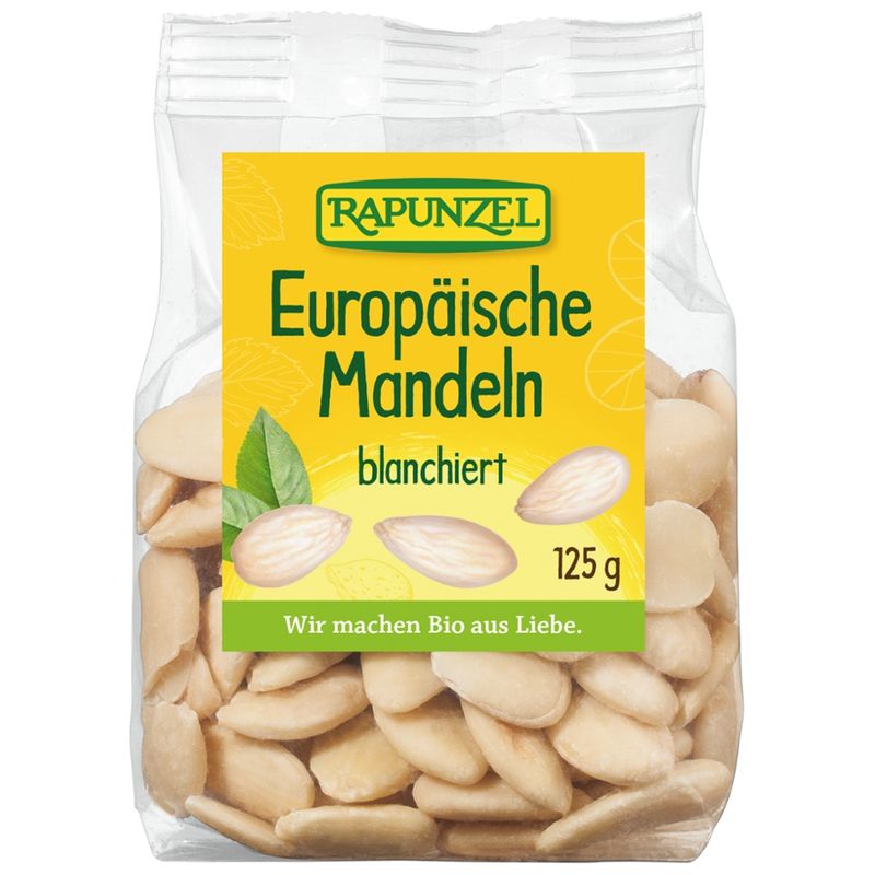 Rapunzel Mandeln blanchiert, Europa - Produktbild