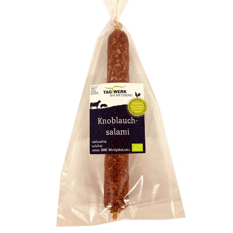 TAGWERK Knoblauchsalami Mini - Produktbild