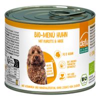 Hund Bio-Menü Huhn - Produktbild