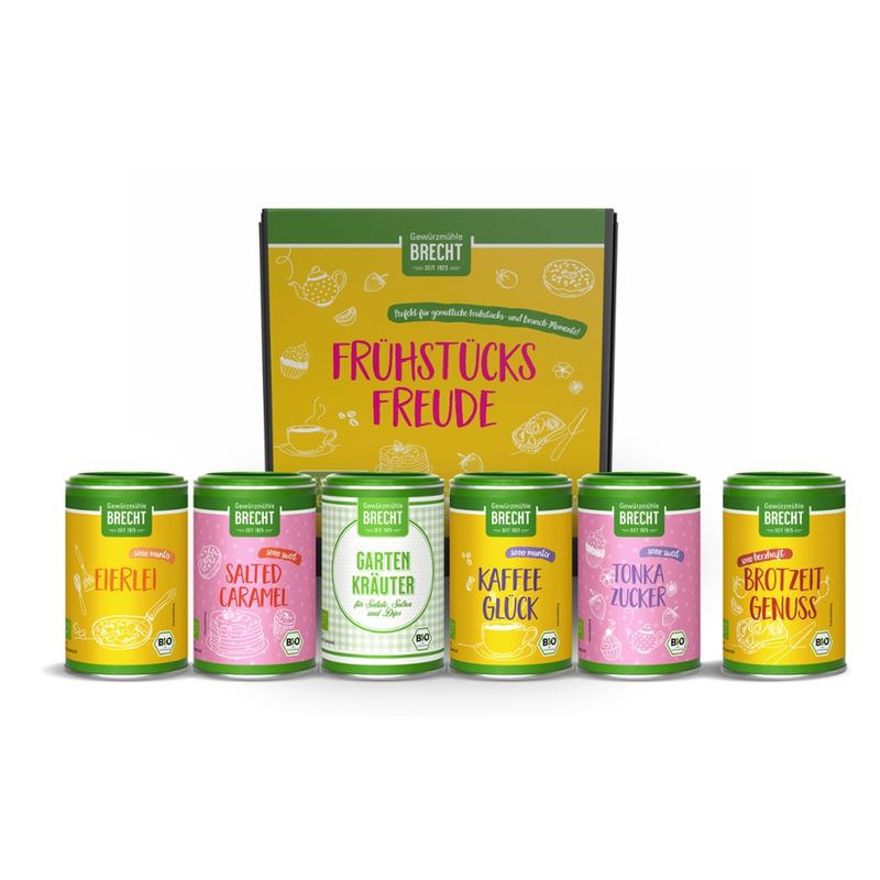Gewürzmühle Brecht Geschenkbox "Frühstücks Freude" - Produktbild