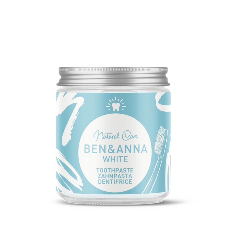 Ben&Anna Natural Care Ben& Anna Natural Care Natural Toothpaste White - Produktbild