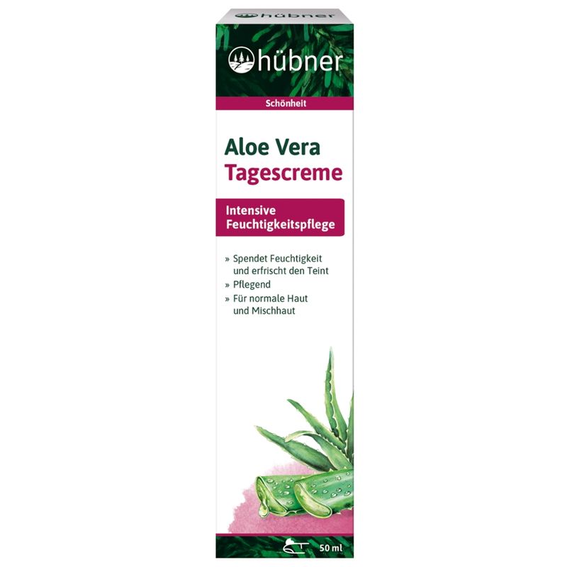 Hübner hübner® Aloe Vera Tagescreme - Produktbild