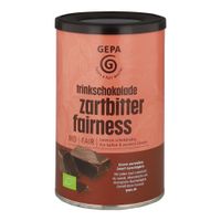Bio trinkschokolade zartbitter fairness - Produktbild