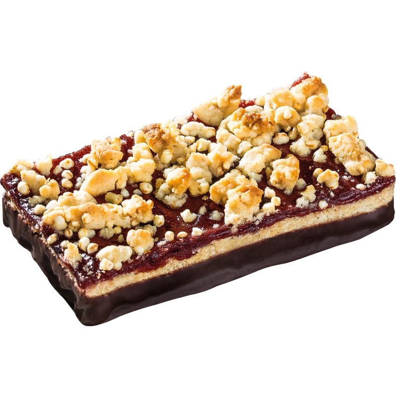 Rosengarten Pflaumen-Crumble-Schnitte - Produktbild