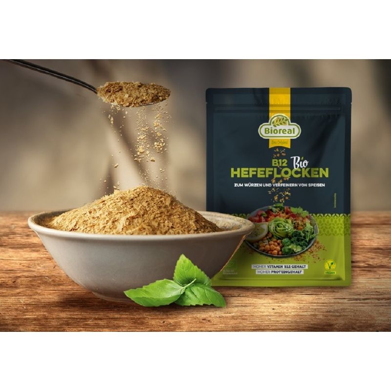 Bioreal Bioreal B12 Bio Hefeflocken (DE) - Produktbild