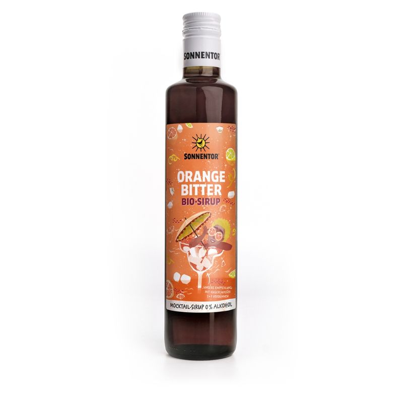Sonnentor Orange Bitter Sirup - Produktbild