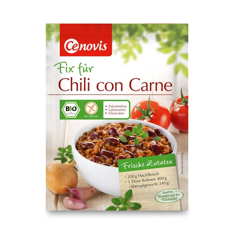 Cenovis Fix für Chili con Carne, bio - Produktbild