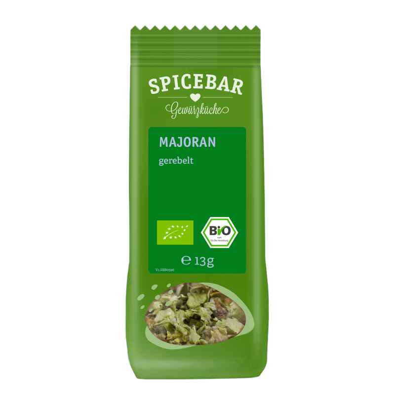Spicebar Spicebar Bio Majoran - Sehr aromatisch - Produktbild